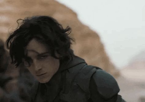 Timothee Chalamet Dune Gif, Paul Atreides Gif, Dune Gif, Crimson Rivers, Dune Novel, Virtual Scrapbook, Dune Art, Paul Atreides, Edit Ideas