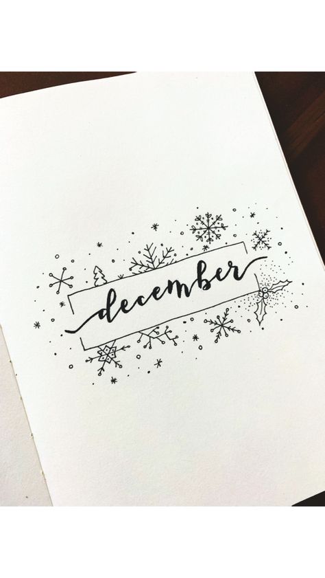 December In Calligraphy, December In Cursive, December Calligraphy Hand Lettering, December Word Art, December Handwriting, December Font Ideas, December Hand Lettering, December Chalkboard Ideas, December Header