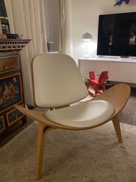 Wegner Shell Chair, Hans Wegner Shell Chair, Hans Wegner, Shell Chair, Shells, Bedroom, Furniture, Quick Saves, Home Decor