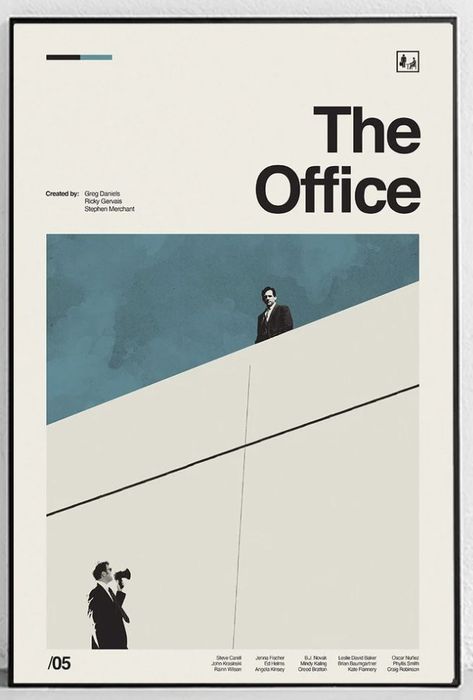 Best Of The Office, The Office Show, Office Tv Show, Office Wallpaper, Office Birthday, Film Poster Design, Vintage Poster Design, Office Poster, Graphic Poster Art