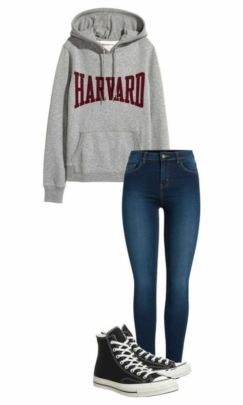 Harvard university Outfit Harvard Hoodie Outfit, Harvard Sweatshirt Outfit, Harvard Aesthetic Outfit, Harvard Outfit, College Outfits Lazy, Harvard Hoodie, Uni Fashion, Harvard Sweatshirt, College Outfits Summer