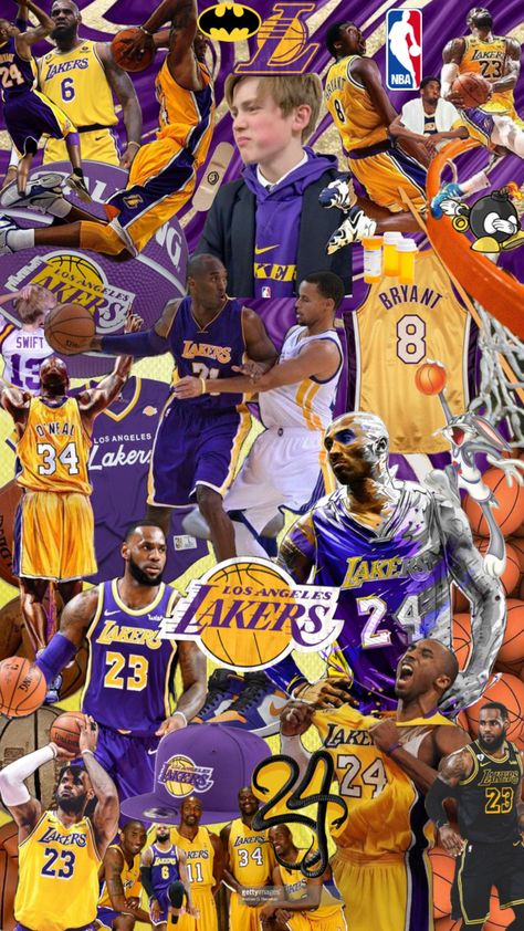 Lakers Aesthetic, Lakers Wallpaper, Basketball Quotes Inspirational, Michael Jordan Art, Athlete Quotes, Kobe & Gigi, Kobe Bryant Pictures, Lakers Basketball, Glitch Wallpaper