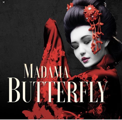 Madame Butterfly Opera, Puccini Opera, Madam Butterfly, Madama Butterfly, Butterfly Costume, Madame Butterfly, Butterfly Poster, Butterfly Images, Deep Winter