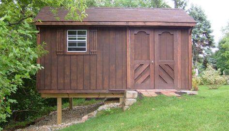 11 Most Popular Shed Foundations (#3 is My Favorite) - Plasticine House Lean Shed, Post And Beam Shed, Shed Foundation, Building A Shed Base, Shed Ramp, Shed Floor Plans, Diy Storage Shed, Shed Construction, Shed Floor