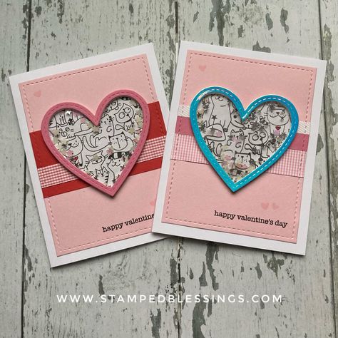 Holographic Paper, Animal Themes, Heart Party, Valentines Day Cards, Valentines Ideas, Ctmh Cards, Valentine's Day Cards, Dog Cards, Heart Frame