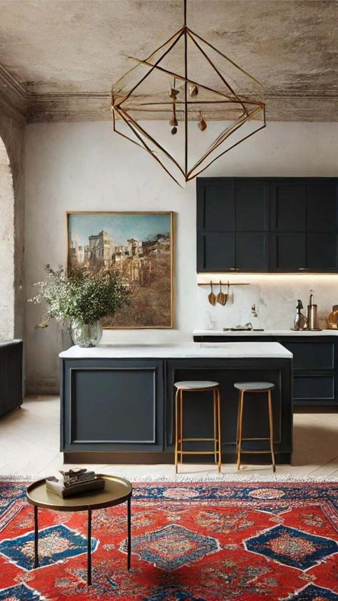 Top 15 Kitchen Design Trends for 2025 | Interior Design Trends - Sweet Magnoliaa Kitchen Trends 2025 Interior Design, Maltese Balconies, Modern Italian Interior, Modern Eclectic Kitchen, Reclaimed Kitchen, Latest Kitchen Trends, Top Kitchen Designs, Modern Traditional Style, Barn Kitchen