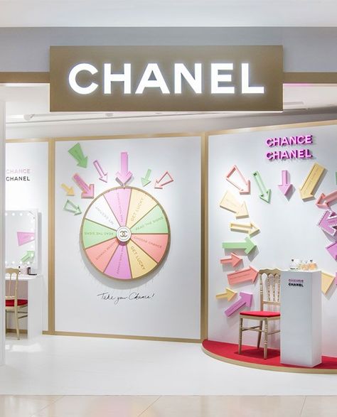 Event Booth Design, Chanel Chance, Store Concept, Event Booth, Beauty Event, Exhibition Stand Design, Pop Display, Exhibition Booth Design, Sopot