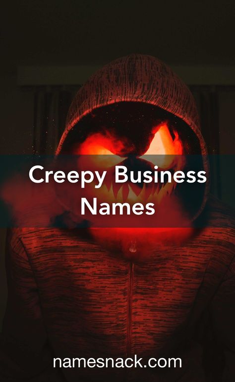 Horror Names Ideas, Witchy Store Names, Creepy Names Ideas, Goth Last Names, Witchy Business Names, Weird Names Ideas, Creepy Names, Saloon Names, Creative Business Names List