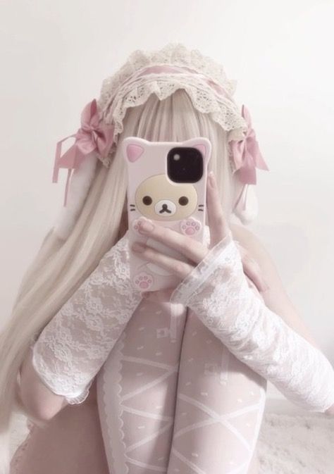 Kawaii Banner Gif, Egirl Icons, Alt Piercings, Pink Egirl, Kawaii Girls Real, Dollcore Outfits, Loser Core, Kawaii Egirl, Soft Egirl