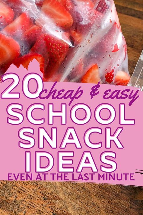 Snack Ideas For Kids School, Kids School Snack Ideas, Snack Ideas School, Snacks For Trips, Snack Ideas For Teens, Homemade School Snacks, School Snack Ideas For Kids, Easy School Snacks, Healthy Kids Snacks For School