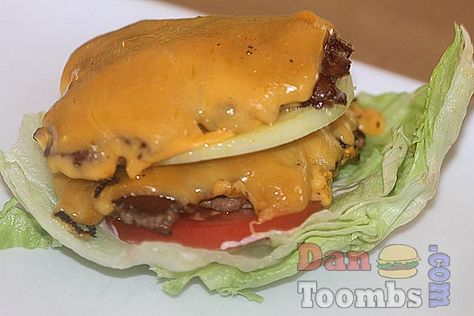 Lettuce Wrap Burger, Wrap Burger, Lettuce Burgers, Special Sauce Recipe, Lettuce Wrapped Burger, Dill Pickle Slices, Keto Burger, Big Burgers, Mustard Pickles