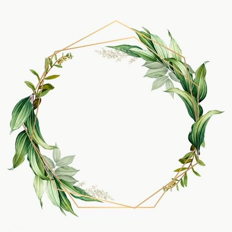 Botanical Frame, Wedding Logo Design, Watercolor Wreath, Tropical Botanical, Floral Border Design, Framed Wallpaper, Album Scrapbooking, Floral Poster, Flower Background Wallpaper