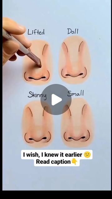 Slay Bish on Instagram: "I need to try all of these out! 🥰😍Comment below which nose you like best! 👇🏻👇🏻👇🏻 I like the lifted ⭐️   #nosecontour #NoseContourAndHighlight #ContourAndHighlight" Nose Contouring Tutorial, Highlights Tutorial, Contouring Tutorial, Highlight Tutorial, Tutorial Eyeshadow, Contour Tutorial, Nose Makeup, Nose Contouring, Makeup Board