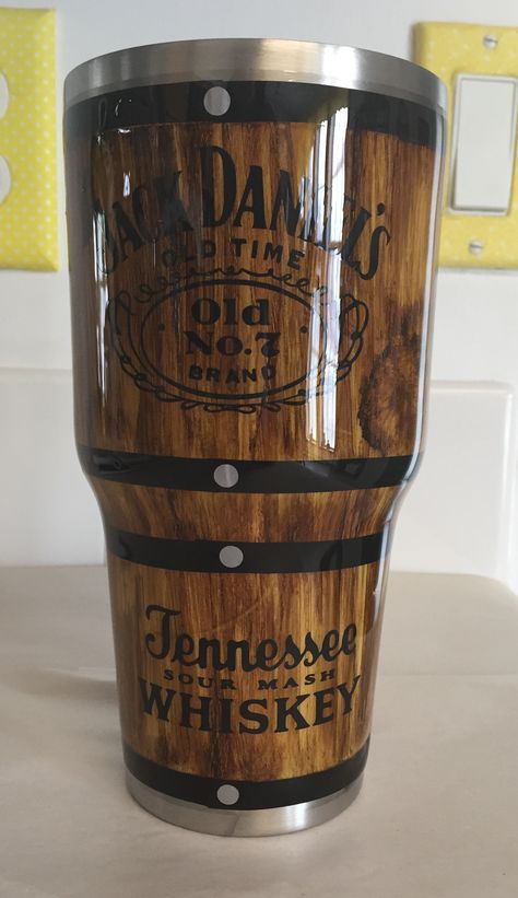 Jack Daniels wood grain tumbler Woodgrain Tumbler For Men, Men Epoxy Tumbler Ideas, Wood Grain Tumbler For Men, Men’s Epoxy Tumbler, Masculine Tumbler Ideas, Epoxy Cups For Men, Wood Grain Tumbler Ideas, Mens Tumbler Ideas, Cup Ideas For Men