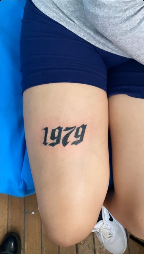 Mom❤️ 1979 Tattoo, Tattoo Quotes, Tattoos, Quick Saves