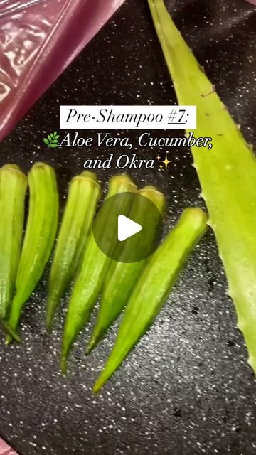 ricewatergirl™ LLC on Instagram: "🥒Our Pre-Poo Collection includes nine different pre-shampoo options containing 100% natural ingredients.🤩

🌿Our Aloe Vera, Cucumber, and Okra Pre-Shampoo can help hydrate, moisturize, strengthen, repair, increase shine, soothe an itchy scalp and more!✨⬆️🤩

🌿Shop Pre-Shampoo #7 (Aloe Vera, Cucumber, and Okra) on: www.ricewatergirl.com (link in bio) 🌿🥒✨

💚➡️Follow this account for more healthy hair growth tips and products!🍚✨

#ricewater #aloevera #hairgrowth #explore #washdayroutine #okrahairmask #aloeveragel #ricewaterforhairgrowth #explorepage #ricewaterresults #hairgrowthproducts #hairgrowthtips #hairhydration #washday #aloeverahairtreatment #naturalhairtreatment #aloeverahairmask #moisturizinghair #cucumberwater" Aloe Vera Hair Mask, Shampoo Natural, Natural Hair Treatments, Cucumber Water, Aloe Vera For Hair, Growth Tips, Itchy Scalp, Natural Shampoo, Hair Growth Tips