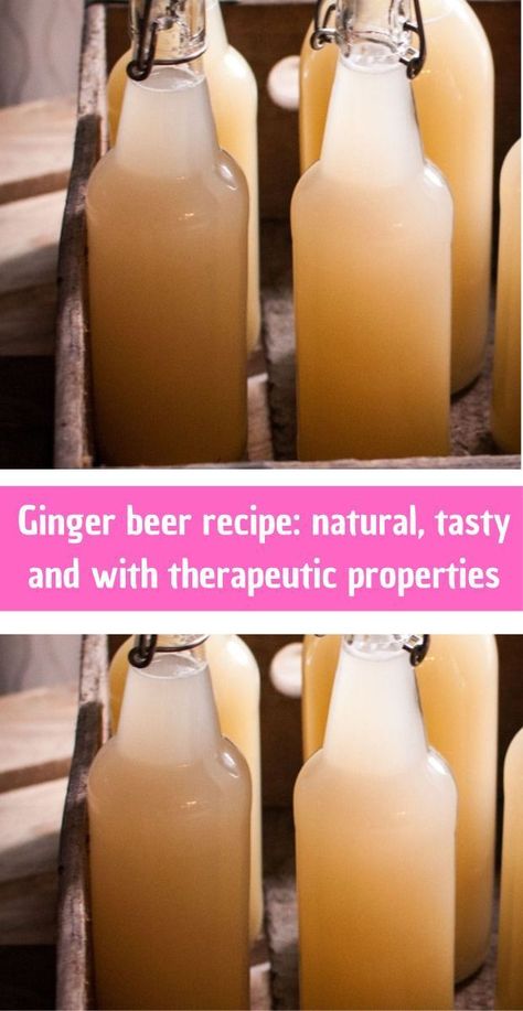 Ginger beer, a popular drink in Jamaica, is a healthier and non-alcoholic alternative to classic beer. This refreshing beverage is not only suitable for teetotalers and children but also offers numerous health benefits, including cholesterol reduction, stomach pain relief, and joint pain soothing. Here’s how to make your own natural ginger beer. Beer Benefits, Stomach Pain Relief, Ginger Beer Recipe, Natural Ginger, Beer Recipe, Popular Drinks, Ginger Juice, Stomach Pain, Organic Honey