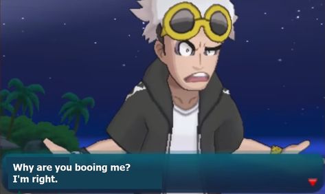 Guzma Pokemon, Anime Chart, Pokemon Guzma, Its Ya Boy, Team Skull, Pokemon Pins, Lil Boy, Pokemon Memes, Fictional Crushes