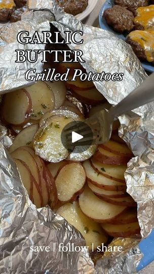 Grilling Veggies, Nonna Pia, Simple Delicious Recipes, Summer Side Dish, Smoker Cooking, Summer Cookout, Summer Sides, Grilled Potatoes, Summer Cookouts