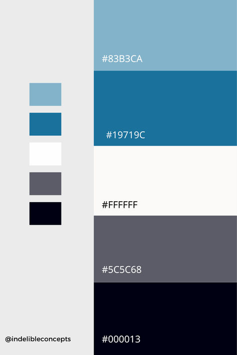 Blue Grey White Colour Palette, Black White Grey Blue Color Palette, Black White Gray Blue Color Scheme, Light Blue Black White Color Palette, Grey Blue White Color Palette, Blue Black Gray Color Palette, Black Blue Colour Palette, Silver Blue Color Palette, Blue Grey Black Colour Palette