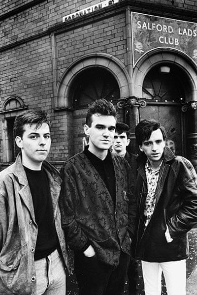 Andy Rourke, Mike Joyce, The Smiths Morrissey, Johnny Marr, The Queen Is Dead, Salford, The Smiths, Charming Man, I'm With The Band