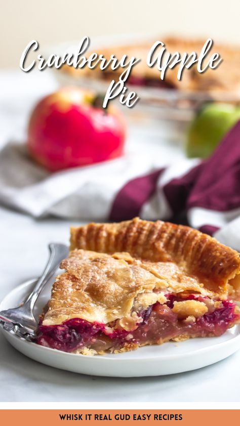 Cranberry Apple Pie. Lassy Mogs, Cranberry Pie Filling, Cranberry Delight, Cranberry Apple Pie, Thanksgiving Memories, Cranberry Pie Recipes, Apple Cranberry Pie, Brownie Pie, Homemade Pie Crust Recipe