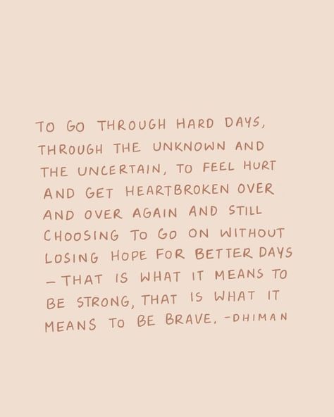 D h i m a n on Instagram: “To go through hard days, through the unknown and uncertain, to feel hurt and get heartbroken over and over again and still choosing to go…” Hr Office, Teacher Dress Code, Teacher Dress, Writing Lists, Writing Therapy, Lost Hope, Hard Days, Poetry Words, Self Care Activities