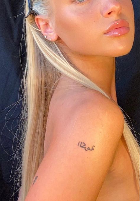 Phrases In French, Tattoo Phrases, Grandfather Tattoo, Mom Daughter Tattoos, Phrase Tattoos, Roman Numeral Tattoos, Petite Tattoos, Dainty Tattoos, Tattoos For Daughters