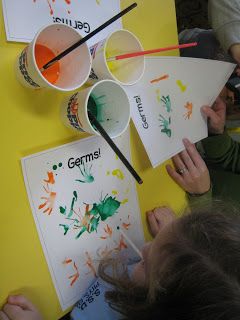 Germs Preschool Art, Germs Are Not For Sharing Activities, Germs Preschool Activities, Germs Preschool, Germs Lessons, Germs Activities, Health Lessons, Preschool Activity, Body Systems