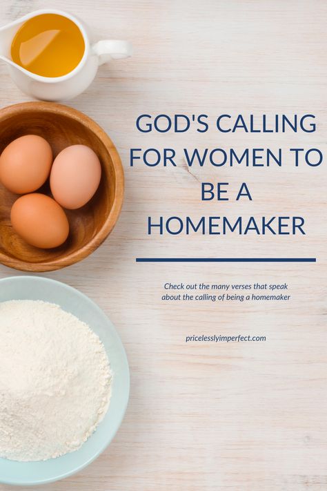 Despite what the radical feminists will tell you, yes, God does call women to be a homemaker. It’s a beautiful calling for Christian women. Visit the verses about biblical homemaking Verse Backgrounds, Biblical Wife, Biblical Homemaking, Quotes Parents, Housewife Quotes, Biblical Advice, God Calling, Happy Homemaking, Simple Living Lifestyle