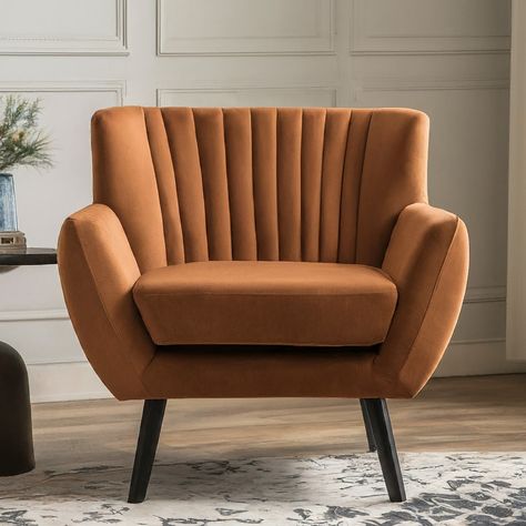 Casual Comfort for Your Home 🛋✨ Meet our burnt orange armchair – a cozy retreat for lazy Sundays and movie nights. Whether you’re an interior design enthusiast or simply want a stylish accent piece, this chair fits the bill. Reach out to us at sales@thewellfurniture.com to make your living room a little more inviting. #homedecor #relaxationstation #cozyvibes Orange Armchair, Autumn Living Room, Relaxation Station, Grey Armchair, The Bill, Arm Chairs Living Room, Lazy Sunday, Movie Nights, Movie Night