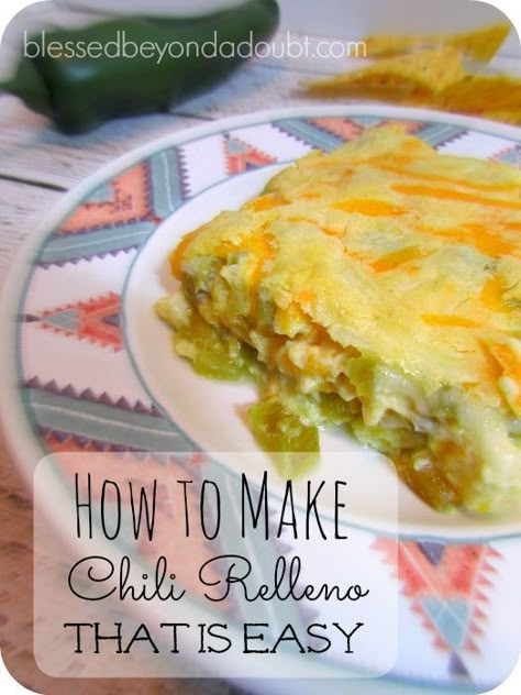 Easy Chili Relleno Recipe, Chili Relleno Recipe, Easy Chile Relleno Recipe, Chili Rellenos Recipe, Stuffed Chili Relleno Recipe, Rellenos Recipe, Chile Relleno Recipe, Chili Relleno Casserole, How To Cook Chili