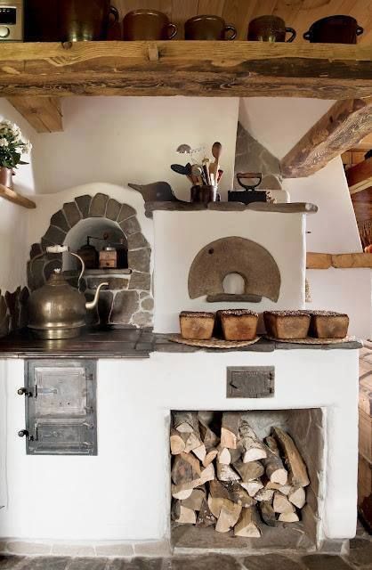 Cob House Kitchen, Earthship Home, Natural Homes, Tanah Liat, Cob House, Rocket Stoves, Earth Homes, Natural Building, Kitchen Stove