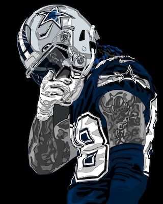 PissaroLover - Etsy France Dallas Cowboys Posters, Nfl Poster, Dallas Cowboys Funny, Dallas Cowboys Images, Dallas Cowboys Decor, Ceedee Lamb, Cowboys Players, Dallas Cowboys Pictures, Dallas Cowboys Wallpaper