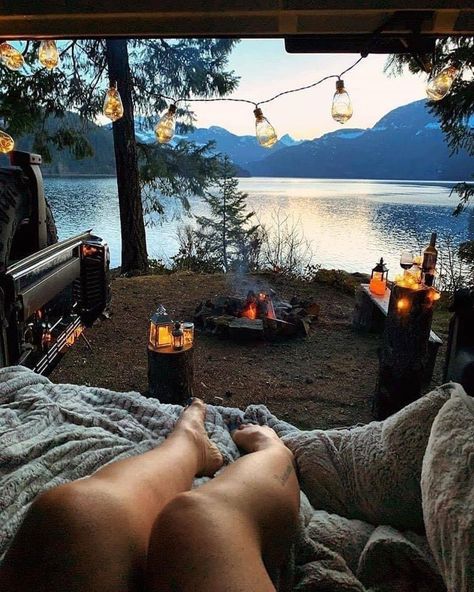 Romantic Camping, Camping Inspiration, Room View, Camping Nature, Camping Aesthetic, Adventure Aesthetic, Camping Glamping, Adventure Camping, Camping Life