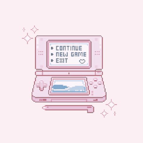 Pink 3ds, Solving Mysteries, Cute Gaming, Drawing Kawaii, Pink Games, Kawaii Games, Cute Website, Soft Pink Theme, Computer Wallpaper Desktop Wallpapers