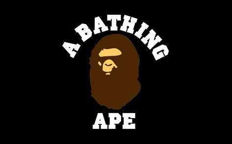 Bape Logo Wallpaper, Bape Wallpaper, Bape Wallpaper Iphone, Kaws Wallpaper, Pc Wallpapers, Ape Bape, Trendy Shirt Designs, Shirt Prints, Lock Screens