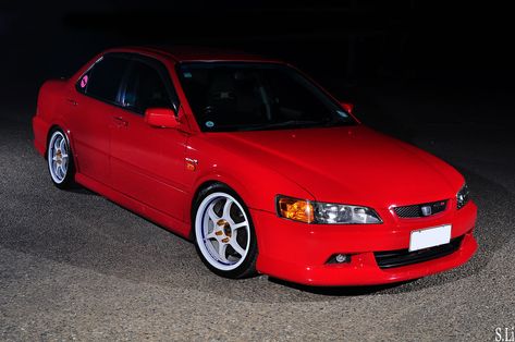 2000 Honda Accord Euro R CL1 | You know what they say, Red =… | Flickr Accord Euro R, Honda Accord 2000, Honda Accord Euro, Honda 2000, Honda Accord Custom, Car Hub, Build Inspiration, Car Things, Car Deco