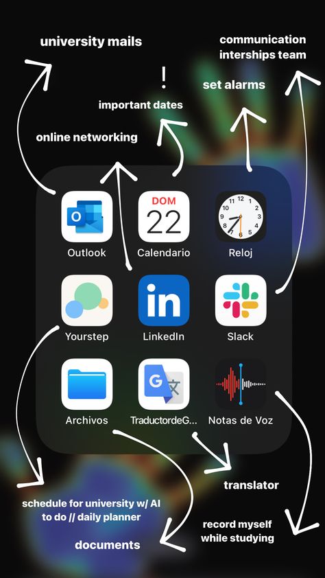 Apps that you need if you are a student 🤓 Organization and planification of you proffesional ans social life, connect with similar proffesional profiles as yours, classsification of documents... Students Apps, Productivity Study, Apps For Students, Useful Apps, Student Apps, Study Apps, Productivity Apps, Student Organization, Can Organizer