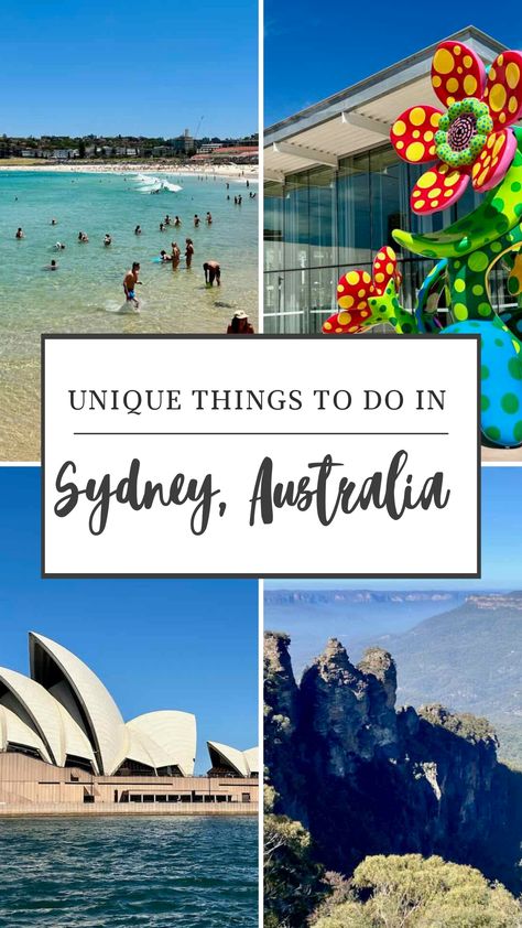 Sydney Australia Travel, Sidney Australia, Things To Do In Sydney, Daintree Rainforest, Sydney Travel, Visit Sydney, Australia Vacation, Secluded Beach, Unique Things