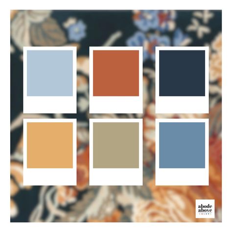 Waterpolo Home Color Palette Sherwin Williams 2024 Whole House Color Scheme Interior Paint Design Blue, Orange, Gold, Sage, Coral - Etsy Blue Color Palette Living Room, Terra Cotta Color Palette, Interior Paint Design, Whole House Color Scheme, House Color Schemes Interior, Color Palette Sherwin Williams, Navy Blue Houses, Orange Dining Room, Terracotta Color Palette