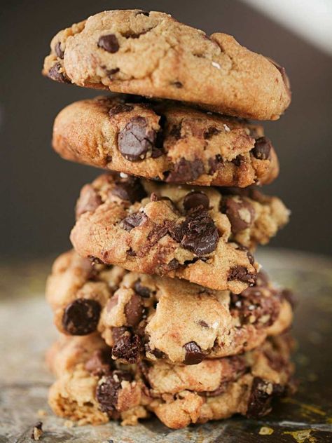 Jimmy Johns Cookie Recipe, Chunky Chocolate Chip Cookies, Jimmy Johns, Lactation Cookies, Perfect Cookie, Soft Cookie, Dark Chocolate Chips, Low Sodium, Chocolate Chip Cookie