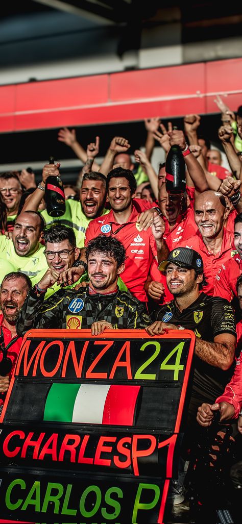 Monza Grand Prix Formula 1, Charles Leclerc Monza 2024, F1 Celebration, F1 Champions, F1 Wallpaper 4k, Paul George Nba, Ferrari Aesthetic, Lord Perceval, Race Car Driving