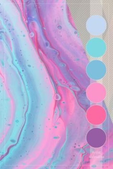 Color Palette Blues And Pinks, Blue Green Purple Pink Color Palette, Pink Purple Blue Pastel Color Palette, Pink Blue Colour Scheme, Pink And Purple Pastel Aesthetic, Pink Purple Blue Color Scheme, Unicorn Pallete Color, Pink Purple Blue Colour Palette, Pink Blue Pallette