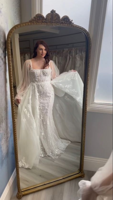 Martina Liana Wedding Dress 1510, Martina Liana 1510, Overskirt Wedding Dress, Wedding Dress With Overskirt, Gothic Romance Wedding, Wedding Dress Overskirt, Martina Liana Wedding Dress, Martina Liana, Romance Wedding