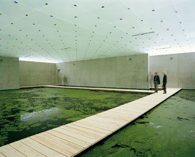 Live Blog - Günther Vogt, "City as Territory as Landscape" | Blogs | Archinect Studio Olafur Eliasson, Outdoors Indoors, Olafur Eliasson, Natural Art, Museum Of Contemporary Art, Art Installations, Sculpture Installation, Land Art, Landscape Architect