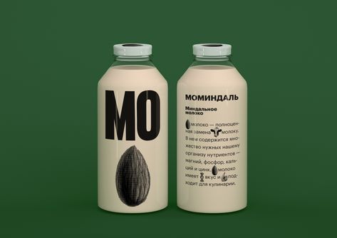 MO is an Alternative Milk Brand With a Standout Look | Dieline Milk Branding, Oat Drink, Brand Brief, Milk Design, Milk Brands, Milk Packaging, Plant Milk, Milk Products, Milk It