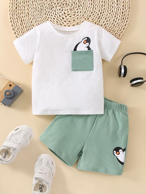 Toddler Boy Summer, Kids Garments, Baby Boy Dress, Kids Dress Wear, Boys Summer Outfits, Baby Boy Fashion, Baby Outfits Newborn, Boys Clothes Style