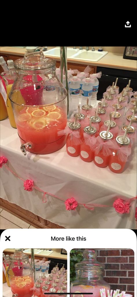 Pink Punch Recipe, Rose Cocktails, Pink Punch Recipes, Baby Shower Food Ideas, Shower Food Ideas, Baby Shower Punch Recipes, Baby Shower Punch, Sweet Sixteen Birthday Party Ideas, Baby Shower Drinks