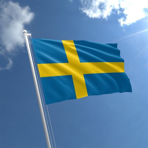 Fun with flags – Sweden – Watching the Swedes Kingdom Of Sweden, Danish Flag, Sweden Flag, Swedish Flag, Bahasa Jepun, Swedish Christmas, Gothenburg, National Day, Big Bang Theory